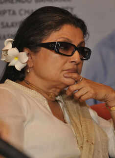 Aparna Sen during the press meet