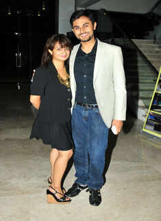 Ashwini Vikas during an event