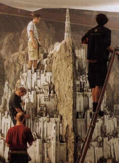 Famous Miniature Movie Sets