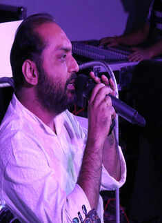 Anindya Chatterjee during the event