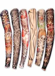 Can't bare the pain, try tattoo sleeves!