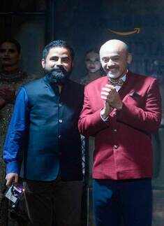 Sabyasachi and Christian Louboutin on the ramp