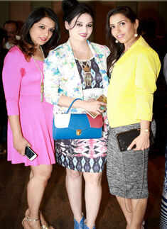 Lalit Sanghvi  hosts a party