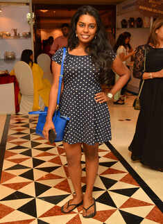 Alekhya during an event