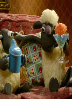 A still from Shaun the Sheep