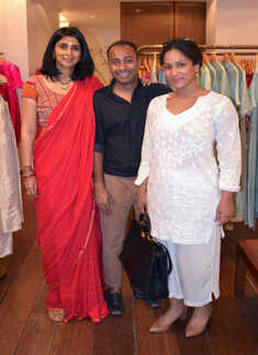 Sanjay Garg&rsquo;s collection preview