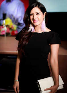 Chinu Kala during Additional Commissioner BNS Reddy&rsquo;s felicitation