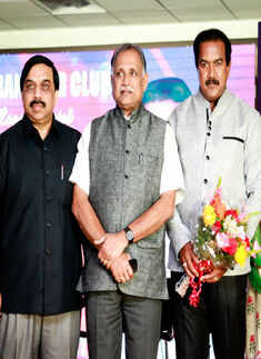 BNS Reddy&rsquo;s felicitation