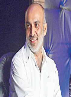 Manish Arora during the launch