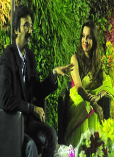 Lillete talks about theatre