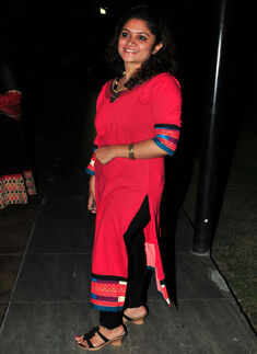 Tulasi during the event