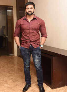 Abhishek during the party