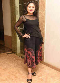 A designer launch party