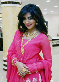 Chitrangada @ Jewellery store launch