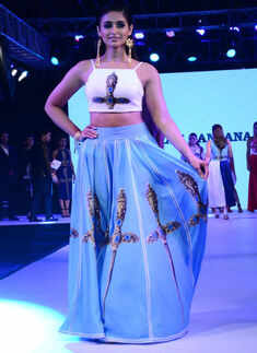 Celebs @ Charity Fashion Show