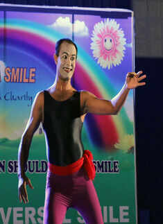 Spread A Smile charity show