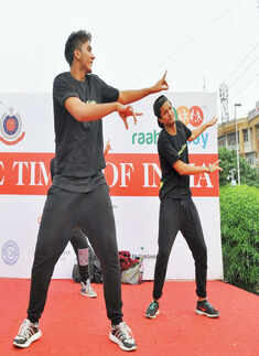 The fusion dance workout session by Dance Fun