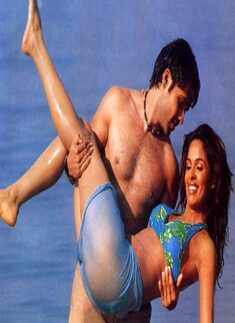 Emraan Hashmi & Mallika 