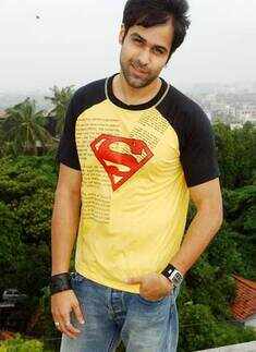 Emraan Hashmi in casuals