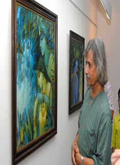 Art show inauguration