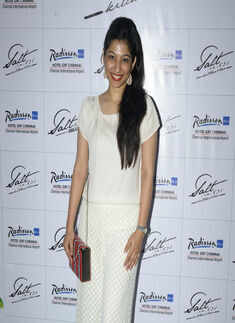 Anuja is all smiles during the launch party of Salt.Co.531