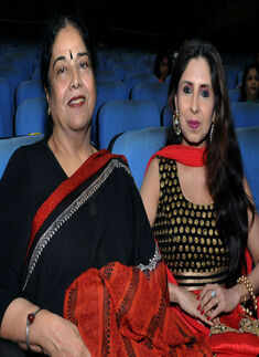 Chaiti Ghoshal during the screening