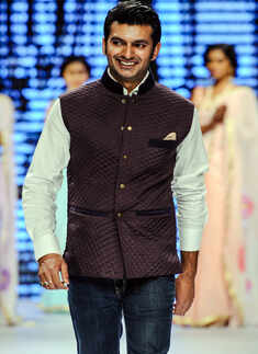 Dhruv Singh on the ramp