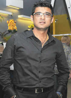 Nitin Arora during the event
