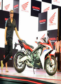 Akshay Kumar during the launch