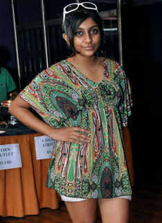 Bianca Love during the event