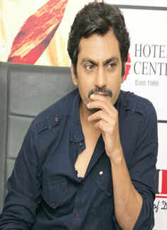 Nawazuddin Siddiqui during the press meet