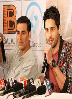 Akshay Kumar and Sidharth Malhotra