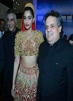 Abu Jani, Sonam Kapoor and Sandeep Khosla