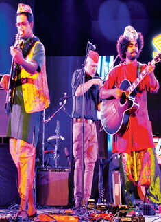 Members of Swarathma