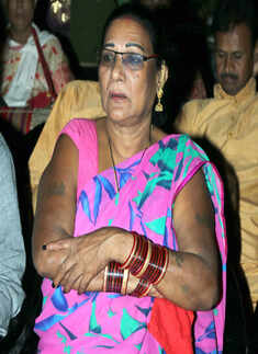 Teejan Bai during the event