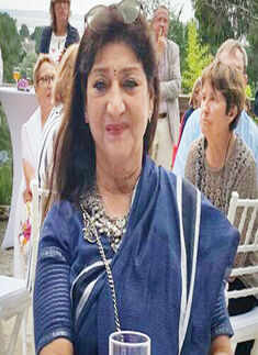 Anupama Singh during a cultural event