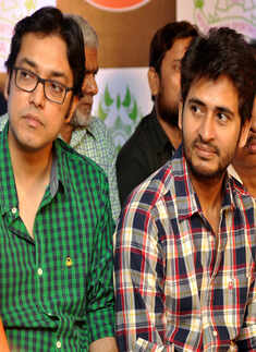 Celebs at theme song launch