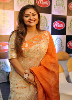 Koneenica Banerjee during the Mohammedan Club