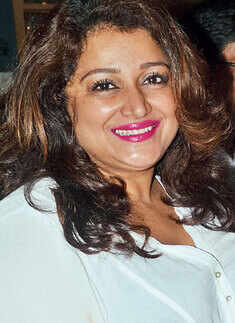 Fareen Prabhakar during a party