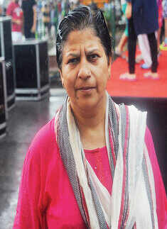 Shabnam Kundra during the Raahgiri Day