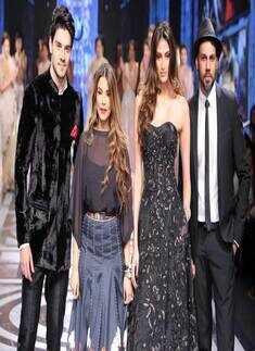 Sooraj Pancholi, Falguni, Athiya Shetty