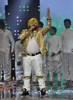 The Voice India: On the sets