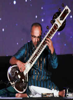 A cultural night in Hyderabad