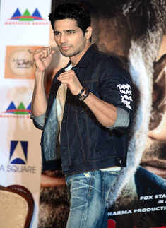 Sidharth Malhotra in action