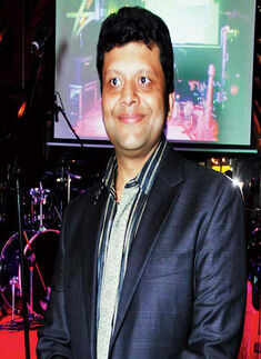 Sunjay Jain during a Sufi Friday night