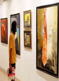 Exhib: Colour 'n' Clay