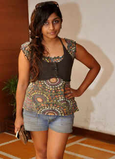 Bianca Love during the musical event