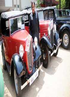 '5th TVS Heritage Car Rally'