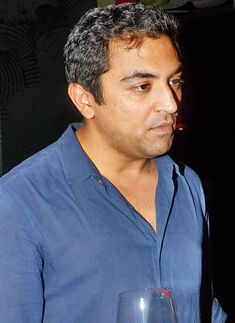 Amrish Kumar during the party