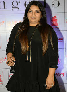 Payal Singhal during Melange 2015